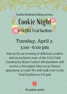 cookies and flowers, anything better?