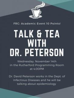 Talk & Tea 11.14