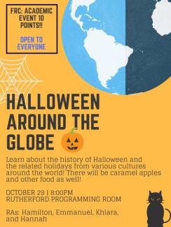 Halloween Around The Globe 10.29.18