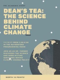 Climate change science and policy