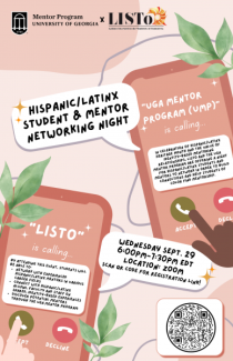 Hispanic/Larinx Student & Mentor Poster