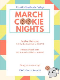 March Cookie Nights