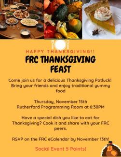 Thanksgiving Feast 11.15