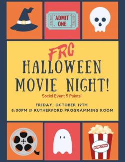 Halloween Movie Night