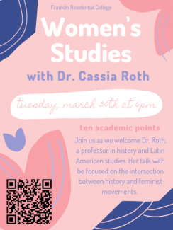 Women’s Studies with Dr. Roth 