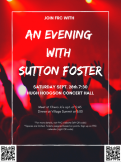 An Evening with Sutton Foster poster