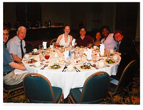 FRC Inaugural banquet - 2000-2001