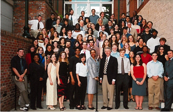 FRC inaugural banquet group photo 2000-2001