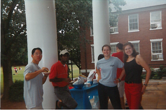 Holy smokes! FRC BBQ in the early 2000s