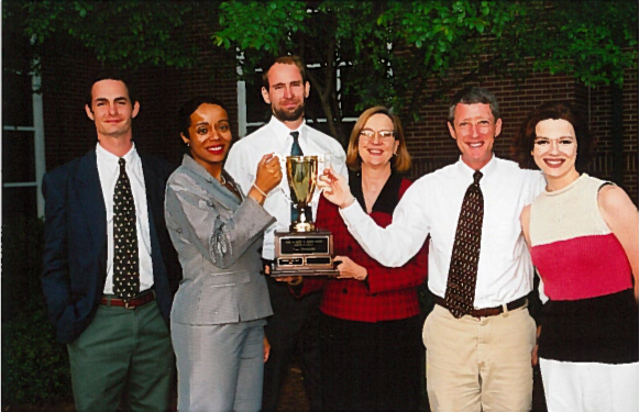 Inaugural FRC Faculty/Staff Team early 2000s