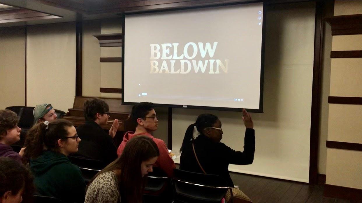 FRC host "Below Baldwin" Screening + Q&A