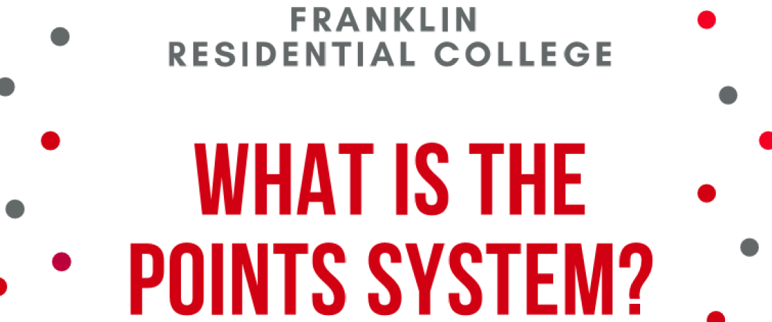 What is the FRC points system?