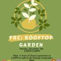 Rooftop Gardening 11.12