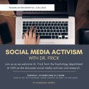 Social Media Activism Ad