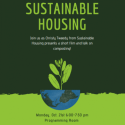 Composting with Sustainable Housing poster