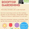 Rooftop Gardening 10.4