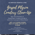 Gospel Pilgrim Cemetery Flyer