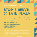 stop & Serve poster