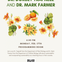 Talk & Tea with Dr. Farmer poster